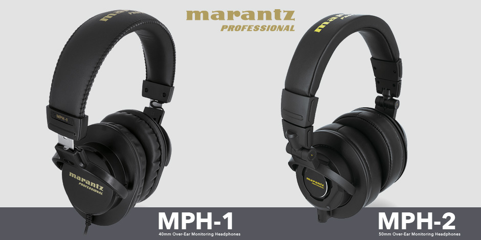 製品情報：MPH Series：marantz Professional