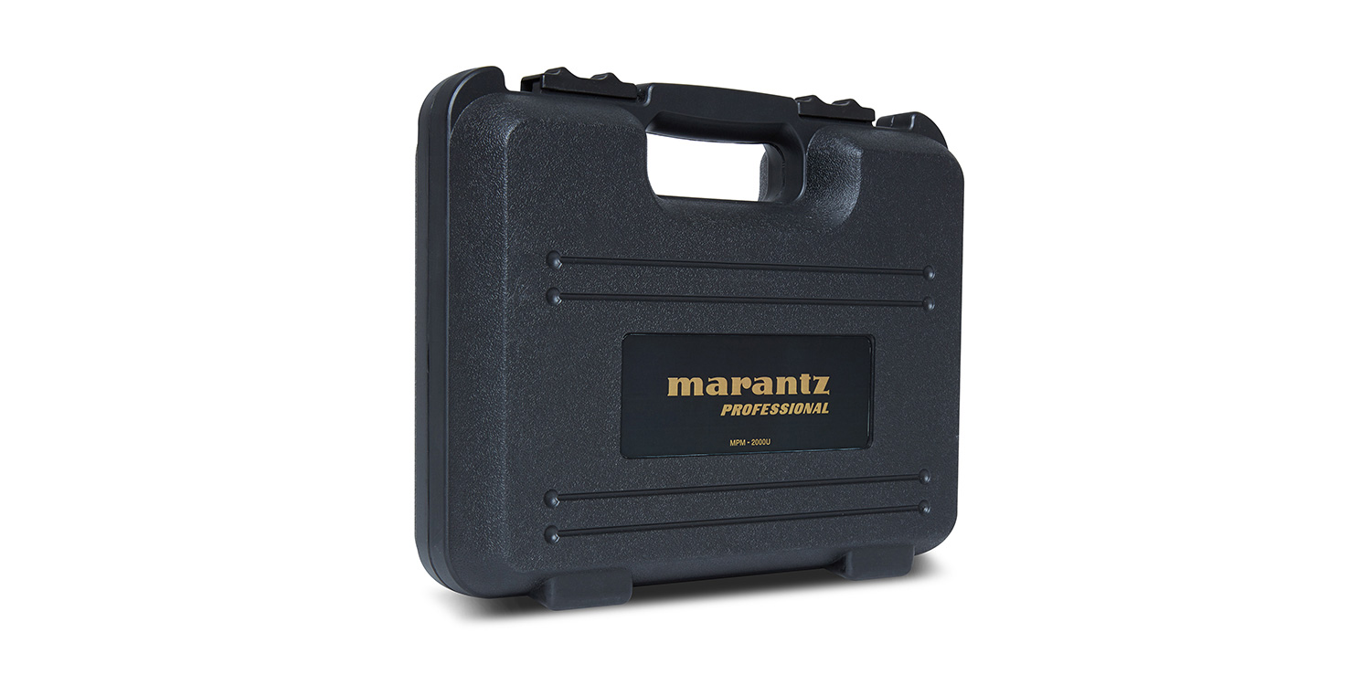 製品情報：MPM-2000UJ：marantz Professional