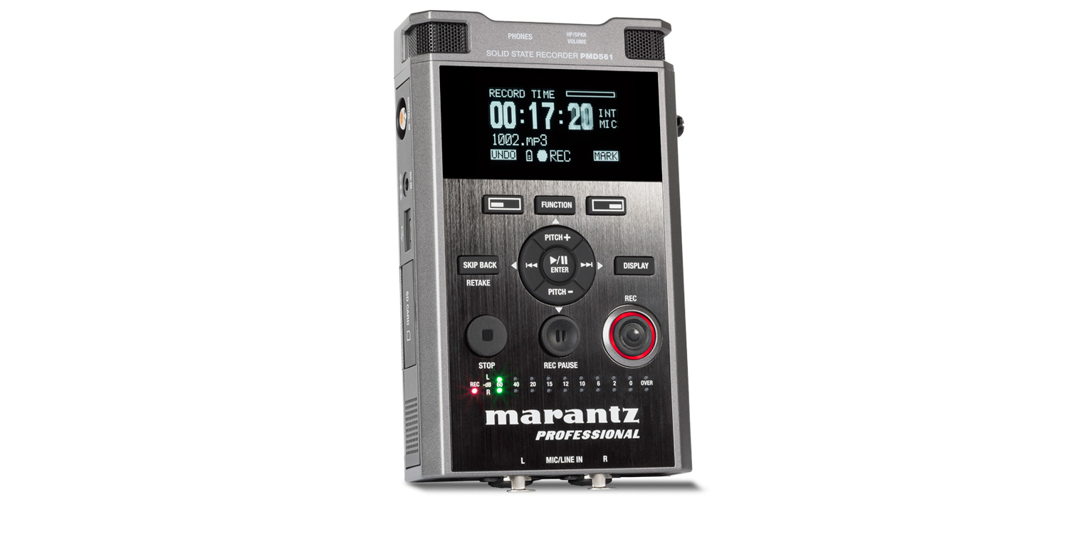 製品情報：PMD561：marantz Professional