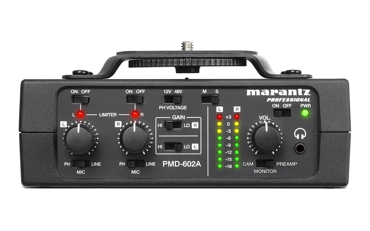 製品情報：PMD-602A：marantz Professional